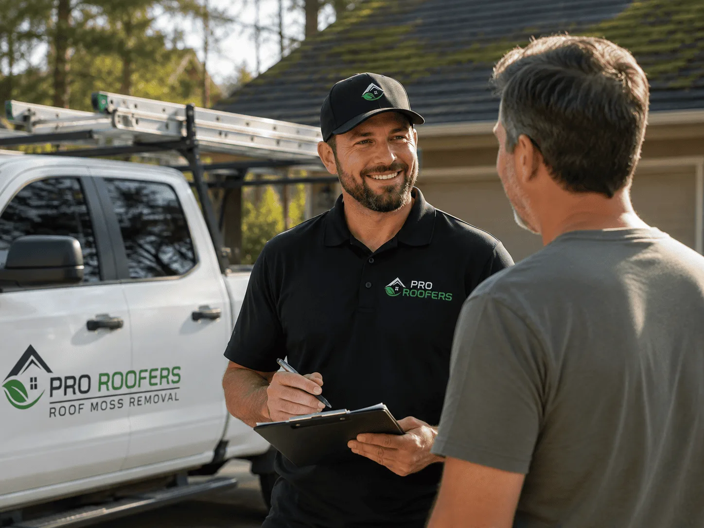 Roof Moss Removal Dingmans Ferry, PA FAQs